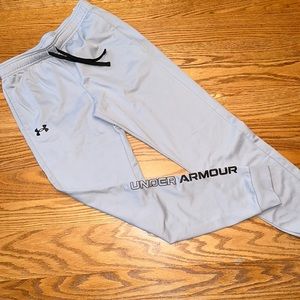 Youth Under Armour Fleece Logo Joggers